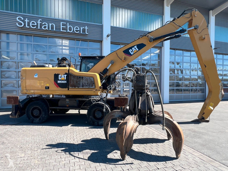 Skovl Caterpillar MH4 / Schrottgreifer / 2019 /...