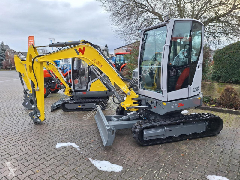 Rýpadlo Wacker Neuson  EZ36