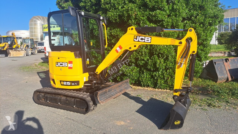 Skovl JCB  25Z CAB