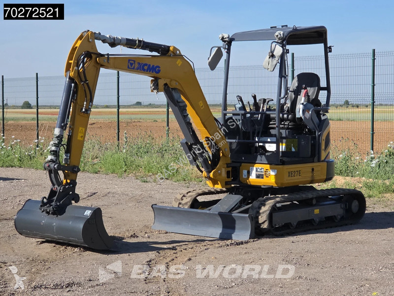 Rýpadlo XCMG XE27 E Garantía de fábrica - 3...