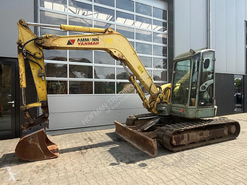 Rýpadlo Yanmar Vio75