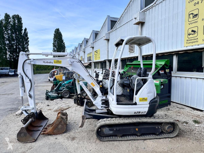 جرافة Kubota KUBOTA Mini-pelle 2,5T