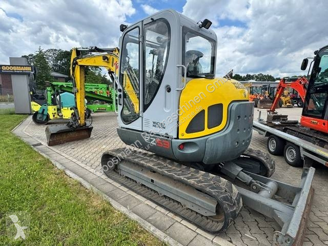 جرافة Wacker Neuson