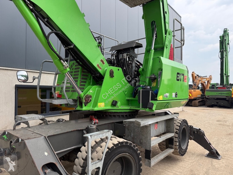 جرافة Sennebogen 817 E - 817M E - 818 E - E