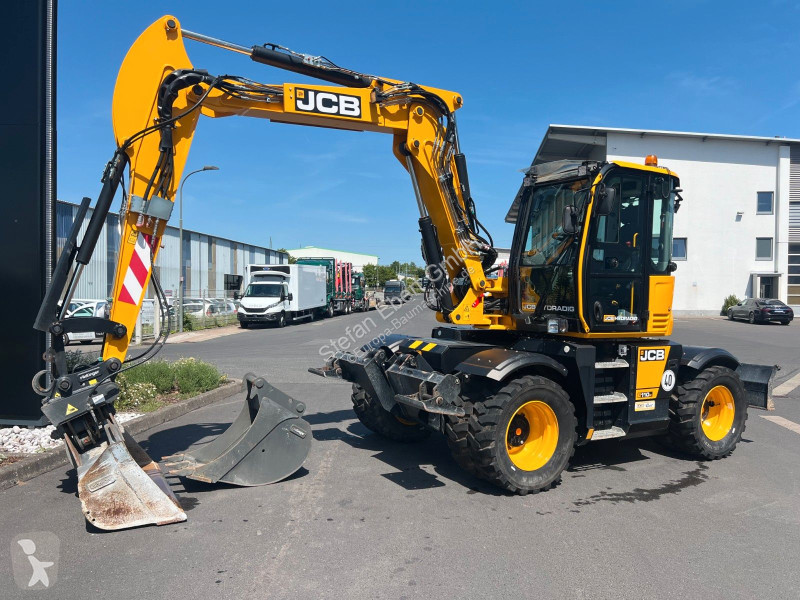 جرافة JCB 110W / Pratzen / nur 179h / Löffelpaket