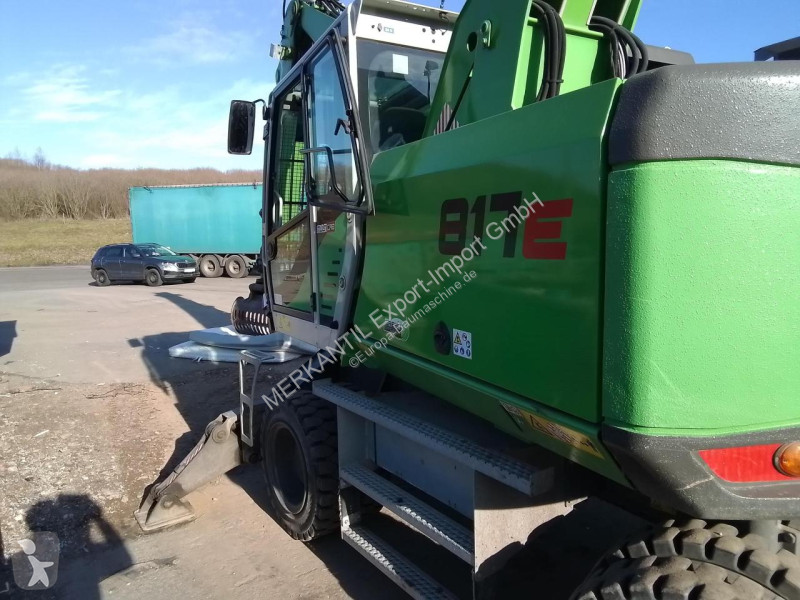 Skovl Sennebogen  Sennebogen 817 ULM