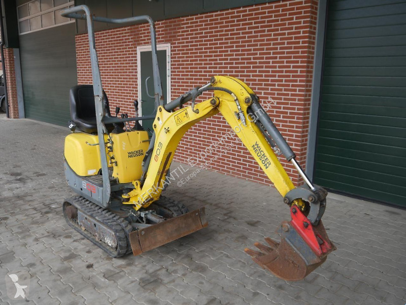 جرافة Wacker Neuson