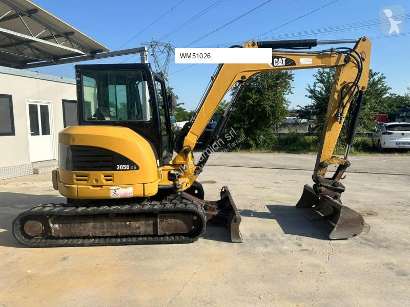 Экскаватор Caterpillar 305C
