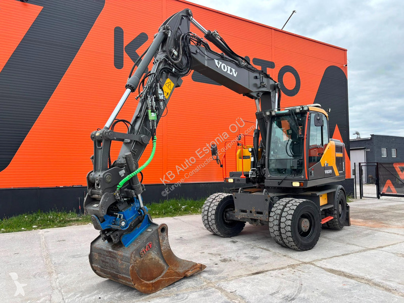 Rýpadlo Volvo E 3D / TILT / AC / CENTRAL...
