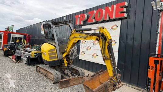 Rýpadlo Wacker Neuson ez28 cabine option vds à...