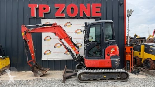 Rýpadlo Kubota u36-4 cabine à 27 900 € ht