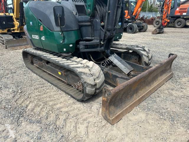 Rýpadlo Kubota KX 080-4 alpha Kettenbagger / AC...