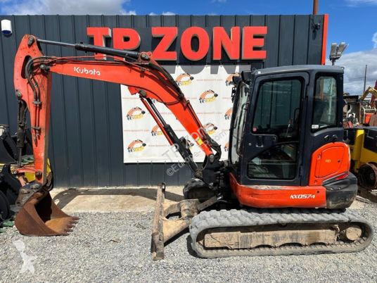 Rýpadlo Kubota kx057-4 à 22 900 € ht