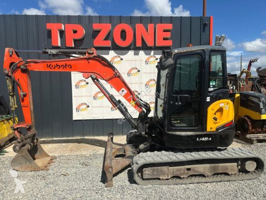 Rýpadlo Kubota u48-4 à 23 500 € ht