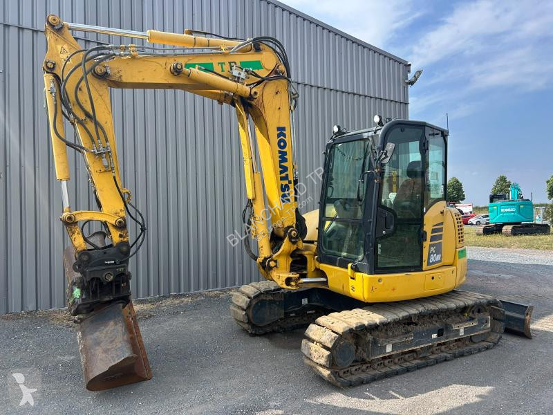 Rýpadlo Komatsu  PC80MR-5