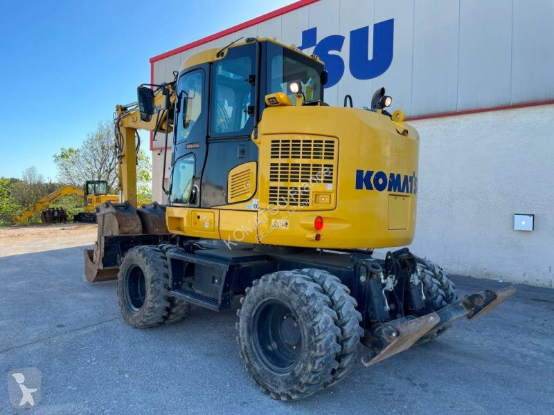 Rýpadlo Komatsu PW118MR-11