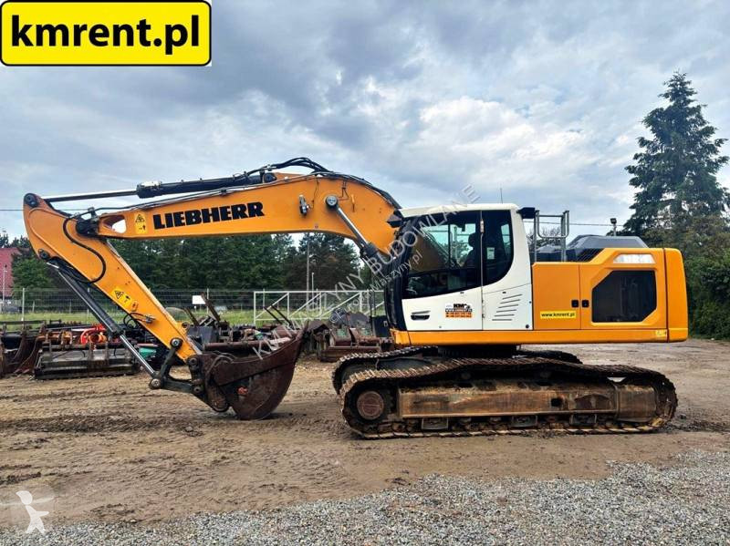 Lopatový nakládač Liebherr R924LC KOPARKA...