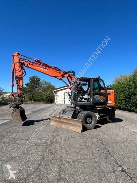 جرافة Hitachi ZX145W-6