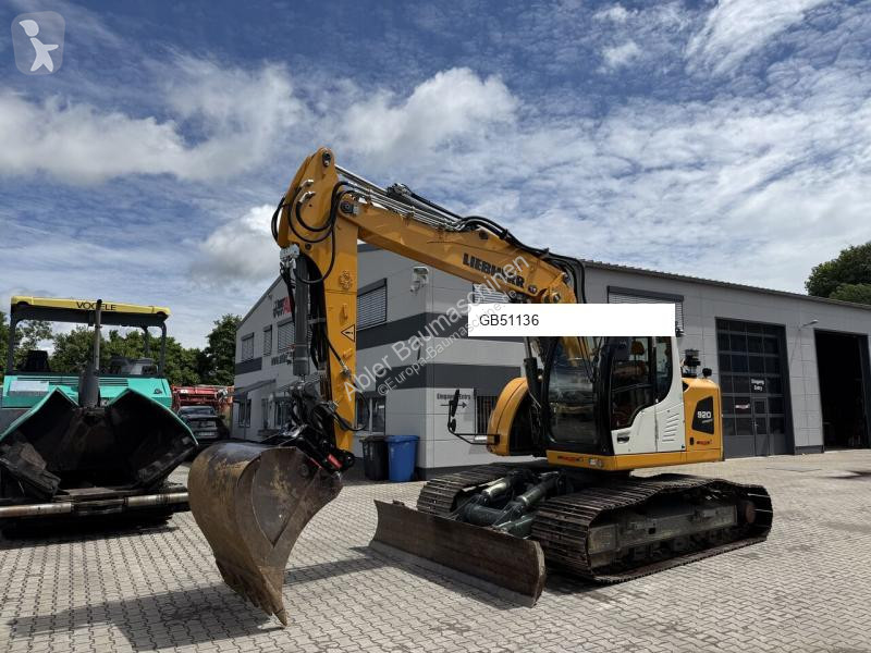 جرافة Liebherr R920 Compact LC Kettenbagger