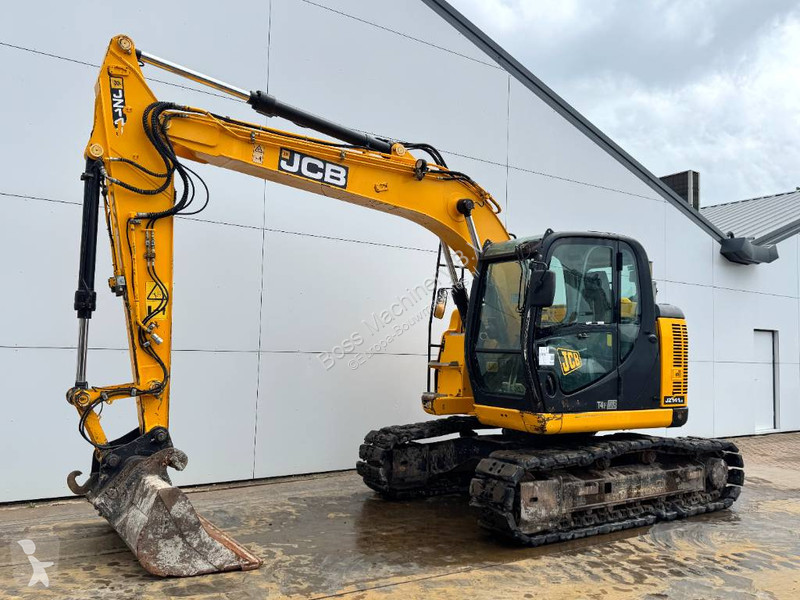 Rýpadlo JCB JZ141LC - Automatic Greasing /...