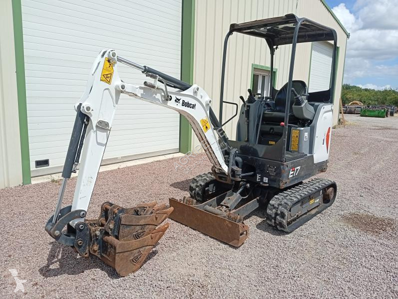Rýpadlo Bobcat  E17Z