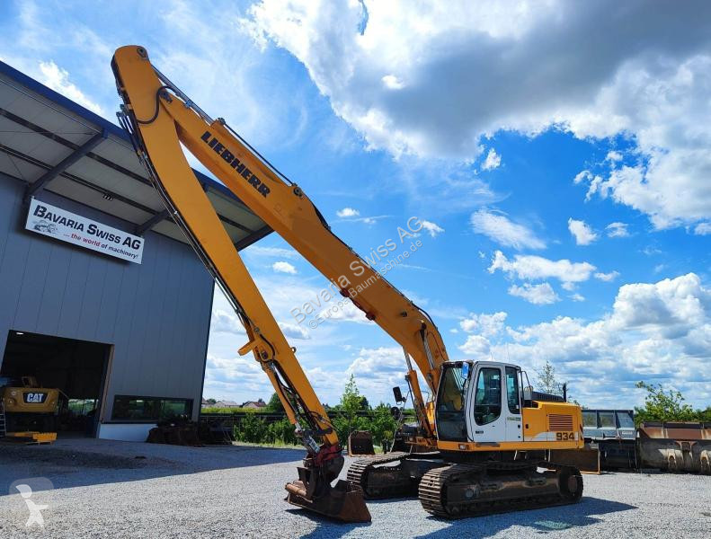 Rýpadlo Liebherr  R934C Long Reach