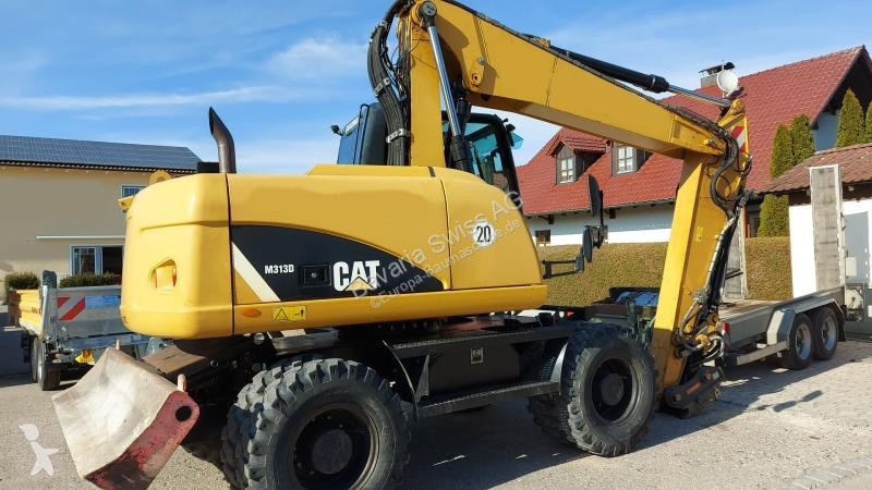 Екскаватор Caterpillar D