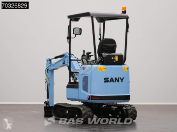 Miniexcavadora Sany nueva