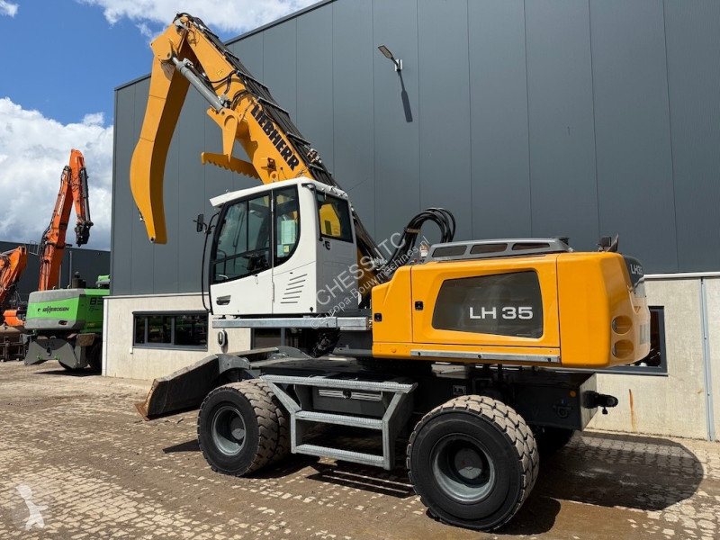 جرافة Liebherr LH 35 Timber Litronic - LH 35 M...