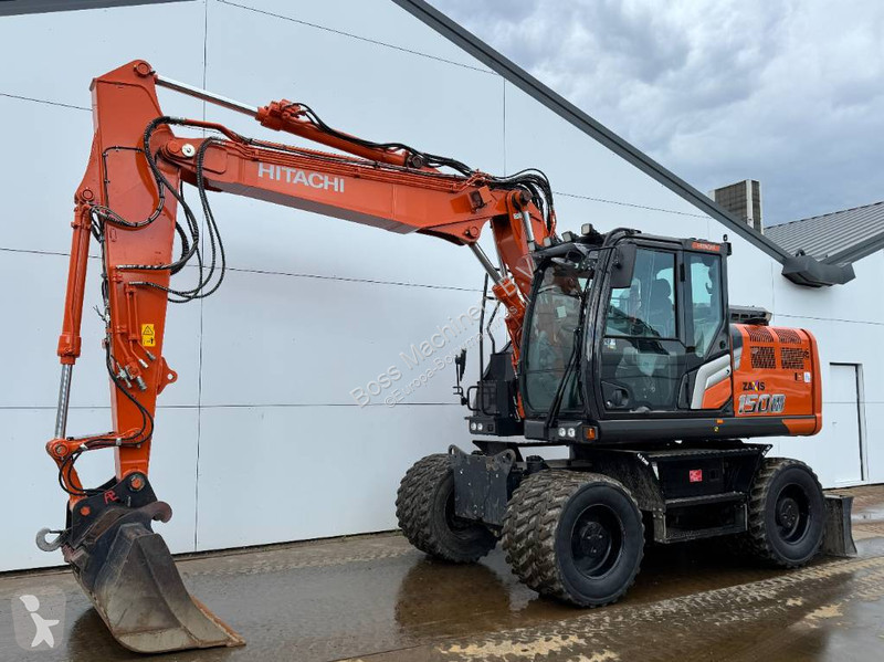 جرافة Hitachi ZX150W-7 - Blade / Triple Boom /...