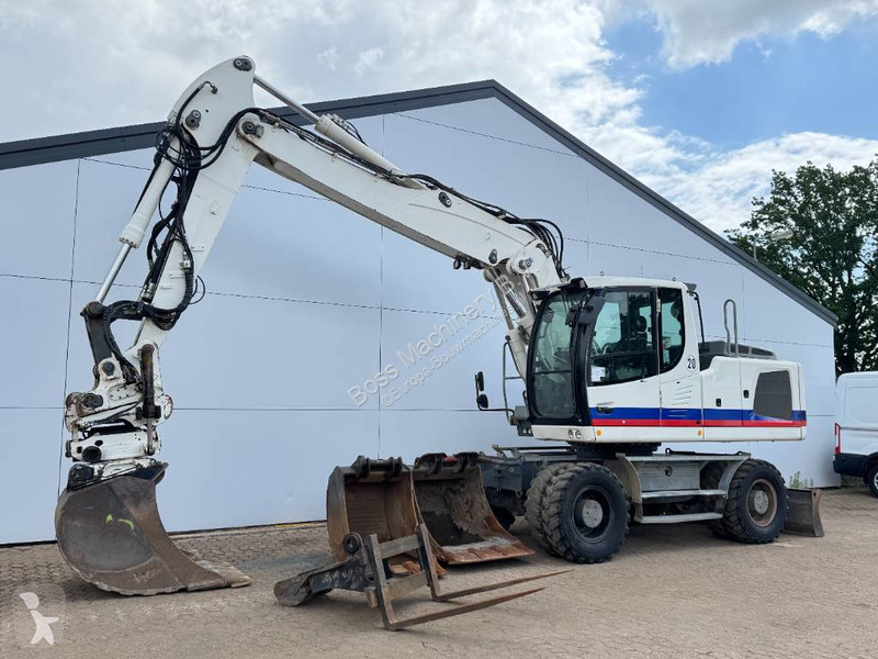 Rýpadlo Liebherr A920 - Wimmer Tiltrotator /...