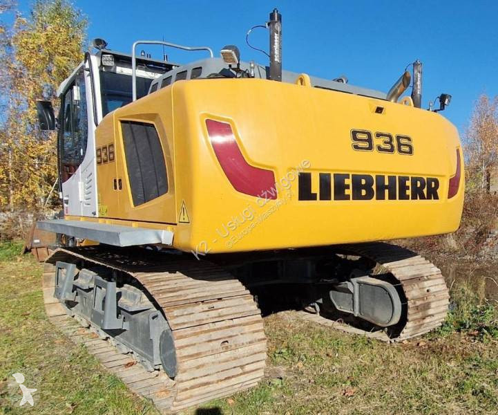 Skovel Liebherr R 936 LCV