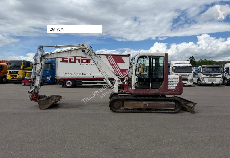 Экскаватор Takeuchi 600