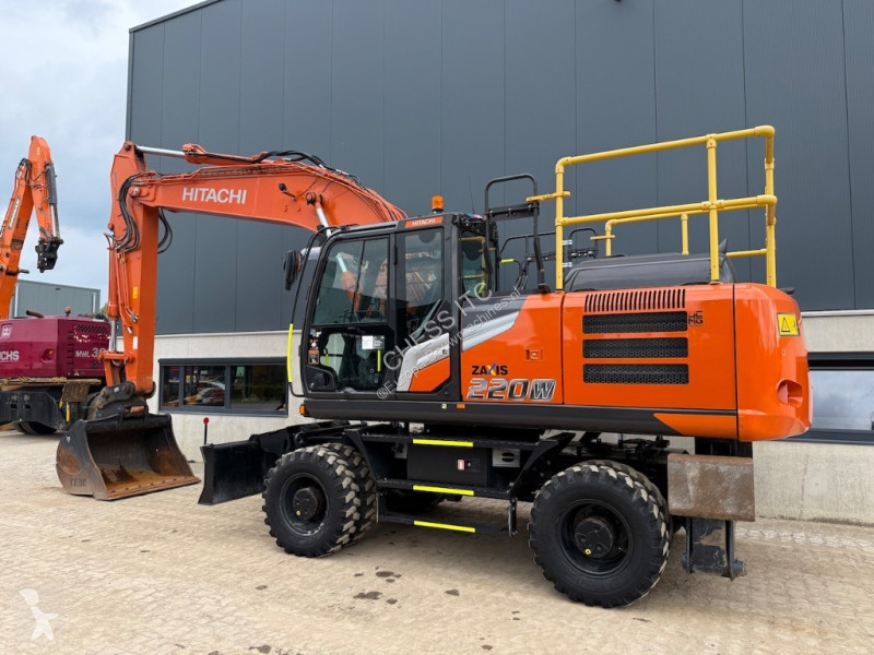 Rýpadlo Hitachi 220 W-7 - 220 W - 220 - 180 -