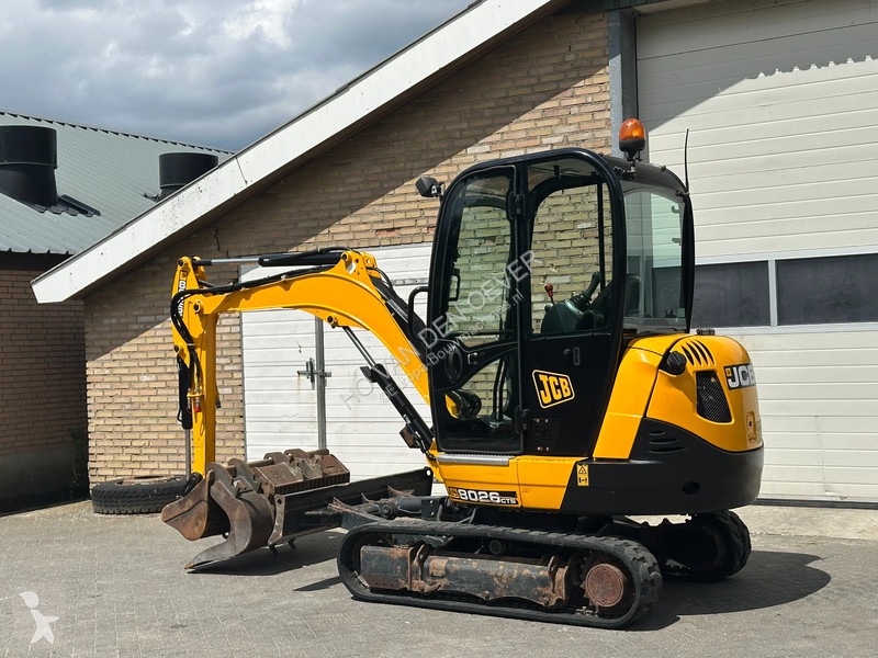 Skovl JCB 6 CTS