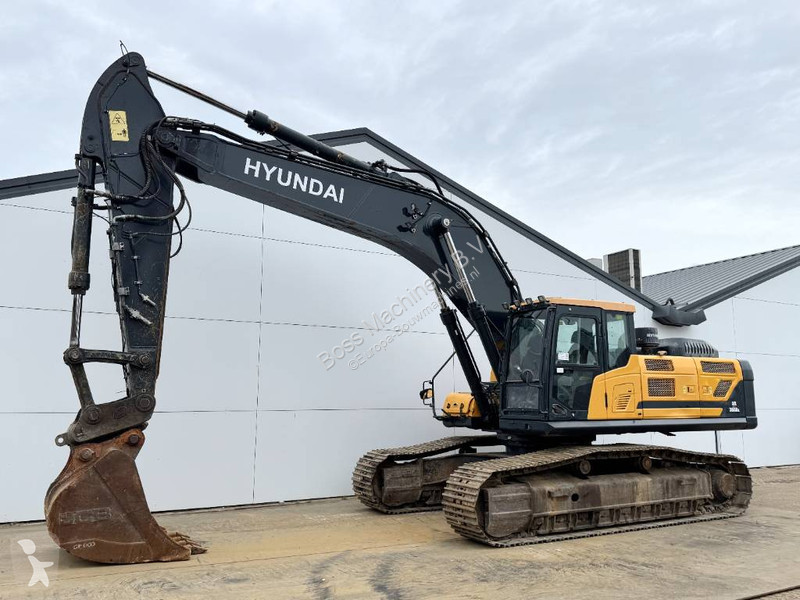 Rýpadlo Hyundai HX380 AL - Hammer Lines / Quick...