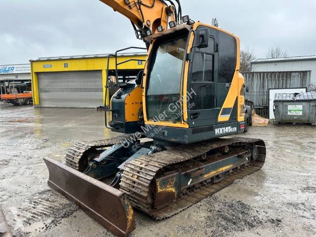 جرافة Hyundai HX 145 LCR Kettenbagger / SMP...