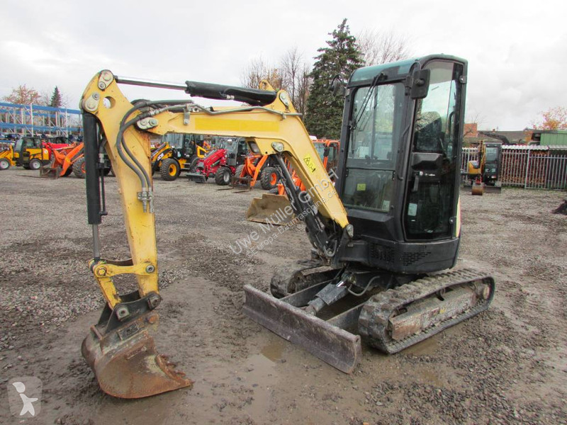 Rýpadlo Yanmar Vio 25-4 Minibagger 18.000 EUR