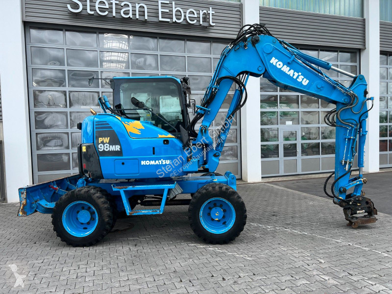 جرافة Komatsu 98MR-8 / 5.734h / Powertilt HS08
