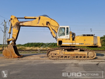 Bæltegraver Liebherr