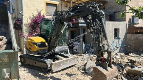 Rupsgraafmachine Mecalac