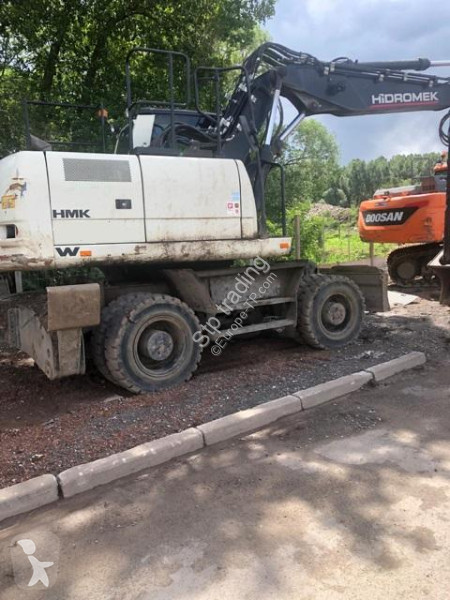 جرافة Hidromek 140W-3B