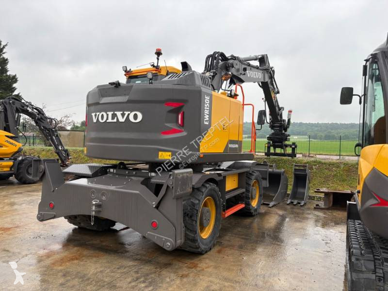Skovl Volvo EWR150E