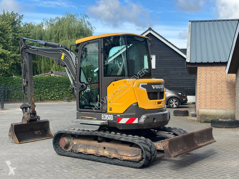 Skovl Volvo ECR50D