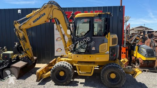 Rýpadlo Komatsu pw98mr-8 à 39 900 € ht