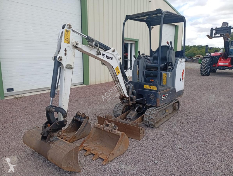 Rýpadlo Bobcat  E17Z