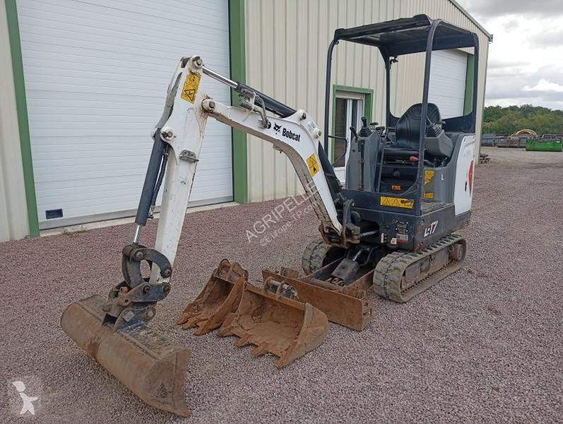 Rýpadlo Bobcat  E17Z