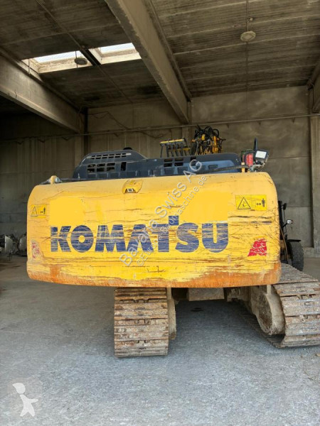 Escavatore Komatsu  PC390HRD-11 reparaturbedürftig