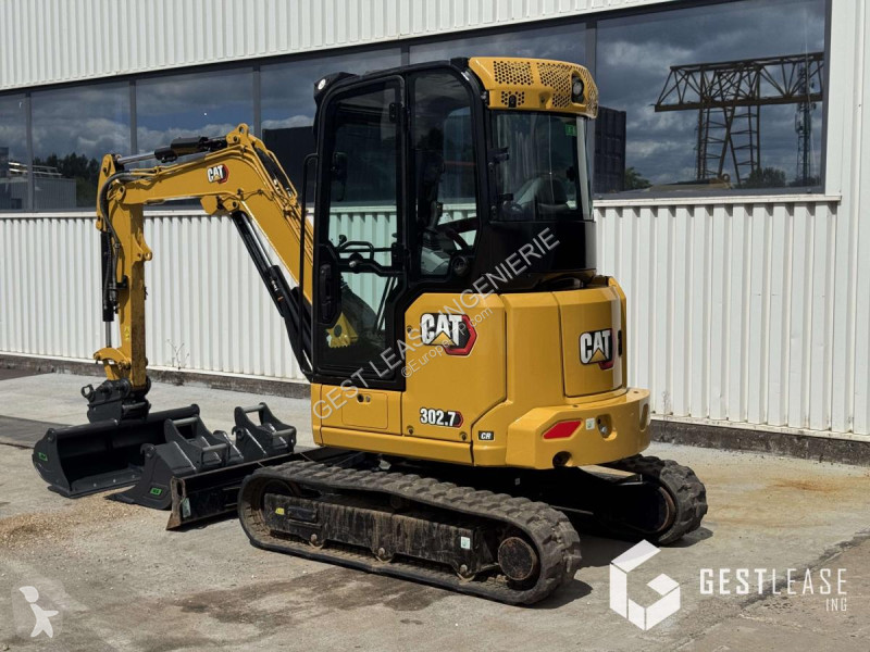 جرافة Caterpillar .7 CR