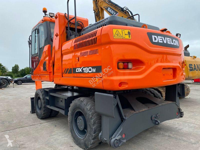 Rýpadlo Doosan